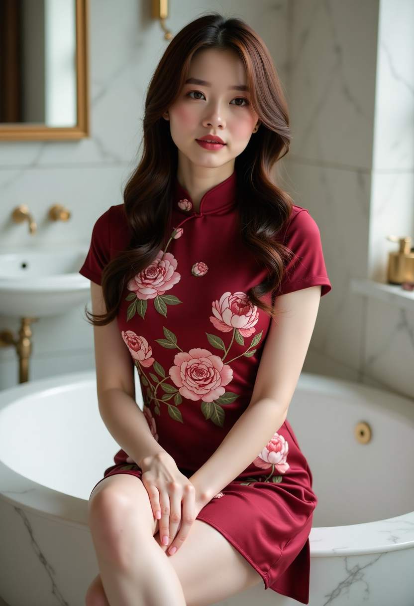 导演许照临在拍摄现场讨论剧本
