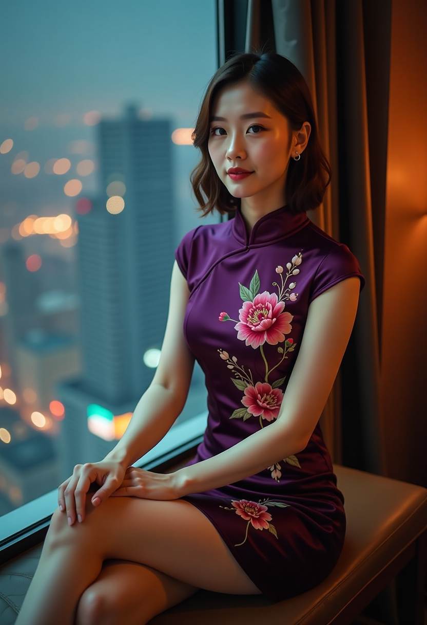 逆风起跑:清晨田径场上的跑者